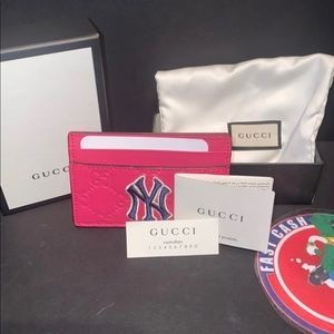 Gucci MLB NY Cardholder